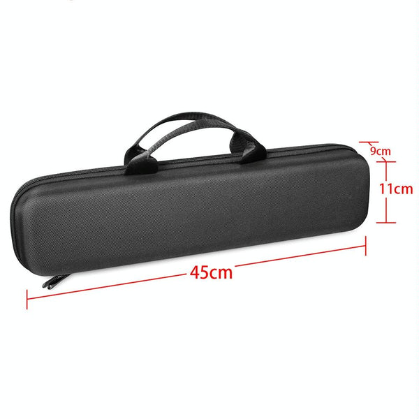 For Dyson Airstrait HT01 Wet And Dry Hair Dryer Straightener Anti-Fall Storage Bag(Black)