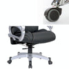 M10 Screw Quiet Swivel Chair Universal Wheels Office Chair Roller Casters(Black)