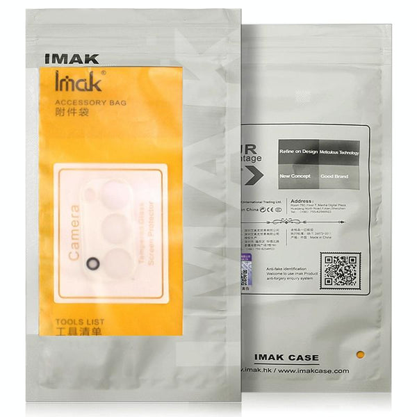 For Xiaomi Redmi Note 12 5G China imak Integrated Rear Camera Lens Tempered Glass Film