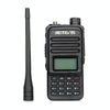 RETEVIS RT85 EU Frequency 136.000-174.000MHz+400.000-470.000MHz 200CHS Dual Band Digital Two Way Radio Handheld Walkie Talkie(Black)