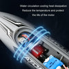 EB02 2.4G Wireless RC Boat Circulating Water-Cooled High-Speed Speedboat Racing Boat Model Toy(Green)