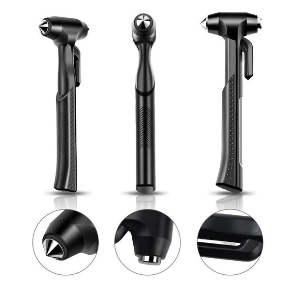 Car Safety Life-Saving Hammer Car Emergency Multifunctional Window Breaker, Colour: Ordinary Red