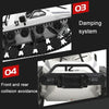 SG-1203 1:12 2.4G Simulation Remote Control EV Tracked Vehicle Tank Off-road Vehicle Model Car Toy (White)