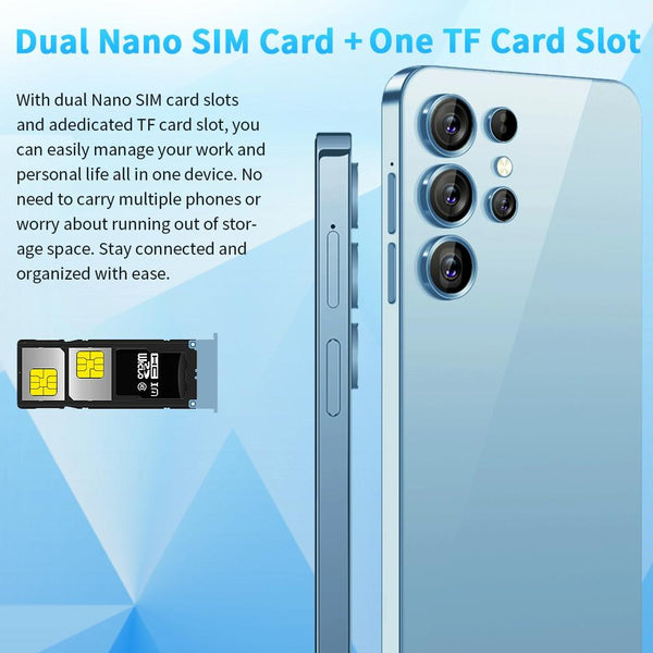 S23Ultra C59, 3GB+64GB, 6.8 inch Screen, Face Identification, Android 8.1 MMTK6737 Quad Core, OTG, Network: 4G(Rose Gold)