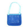 Children Shell Collection Bag Beach Toys Organizer Storage Bag(Navy Lake Blue)