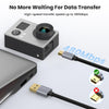 For Garmin GPS Receiver High Speed USB2.0 Version Mini 5 Pin Cable, Length:0.3m
