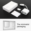 Original Xiaomi Youpin ROIDMI 2 in 1 120W 10A Car Cigarette Lighter + Dual USB Port Quick Charge Car Charger(White)