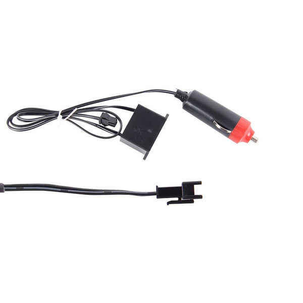 1M Cold Light Flexible LED Strip Light For Car Decoration(Red Light)