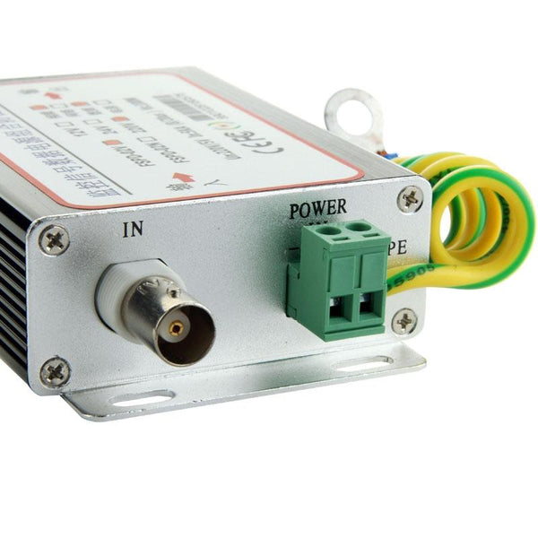 CCTV Surge Protector FSPD-02 | Video & Power | Black