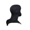DIVE & SAIL DH-006 3mm Shoulder Warm Diving Cap Surfing Snorkeling Sunscreen Waterproof Diving Headgear, Size: L(Black)