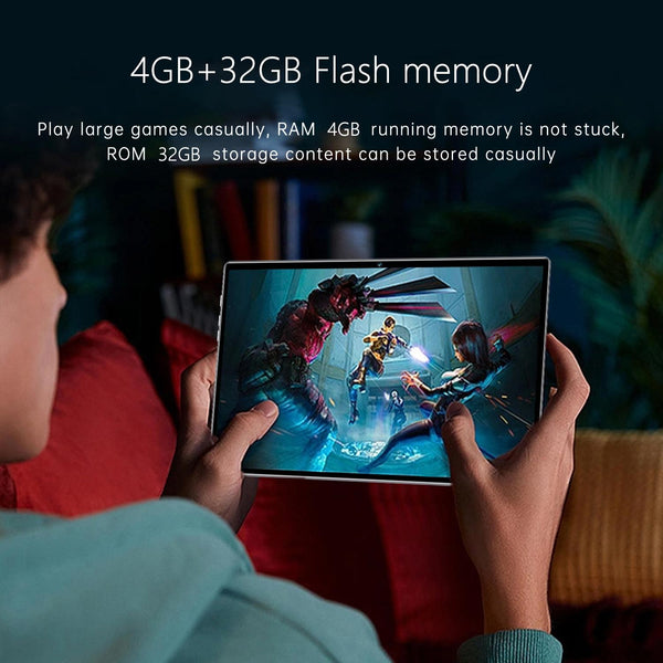 G18 4G LTE Tablet PC, 10.1 inch, 4GB+32GB, Android 8.1 MTK6750 Octa Core, Support Dual SIM, WiFi, Bluetooth, GPS(Gold)