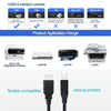 USB 2.0 A Male to B Male Extension / Data Transfer / Printer Cable, Length: 4.5m