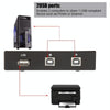 2 Port USB Data Switch(Black)