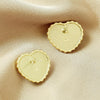 E2109-9 Love Pearl Stud Earrings Jewelry