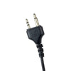 RETEVIS C9020 2 Pin Covert Acoustic Tube In-line Air Guide Earphone Microphone for Midland Radio