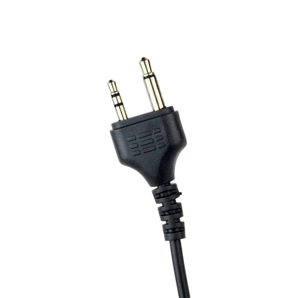 RETEVIS C9020 2 Pin Covert Acoustic Tube In-line Air Guide Earphone Microphone for Midland Radio