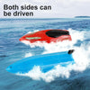 JJR/C S8 2.4G Mini RC Upright High Speed Stunt Boat(Red)