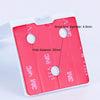 Nail-Free Wall Mount for CCTV Cameras - White