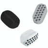 3PCS 4th Generation Masseter Ball Mandibular Trainer Facial Muscle Trainer Silicone Face-Lifting Device(Black)