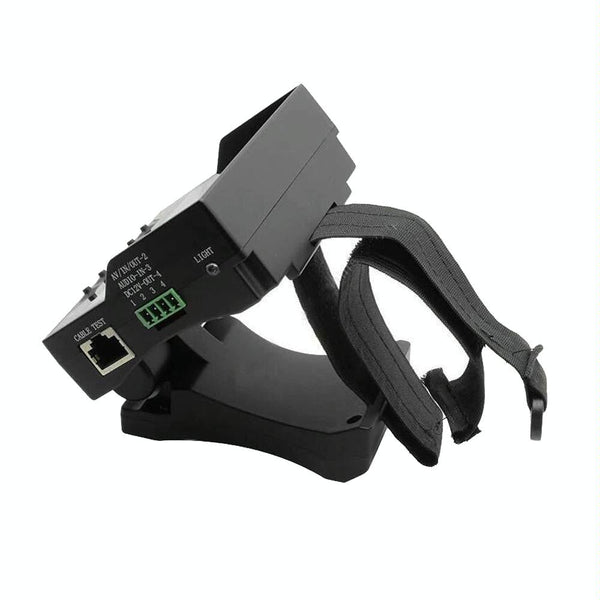 4.3" CCTV Tester Monitor, Network Cable Test, 12V Output (UK Plug)