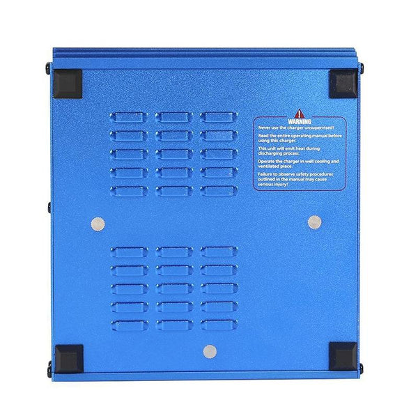 iMAX B6AC 2.6 inch LCD RC Lipo Battery Balance Charger (100-240V / EU Plug)(Blue)