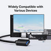 Baseus AirJoy Series USB 3.0 5Gbps Fast Speed Extension Cable, Cable Length:5m