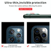For iPhone 12 Pro Silk Screen Luminous Ring Back Camera Lens Film