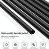 12V DC Power Extension Cable 0.37m 3-in-1