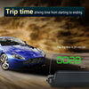 T900 GPS HUD Head-Up Display, Speed, Mileage, Voltage, Fatigue Alarm (Green)