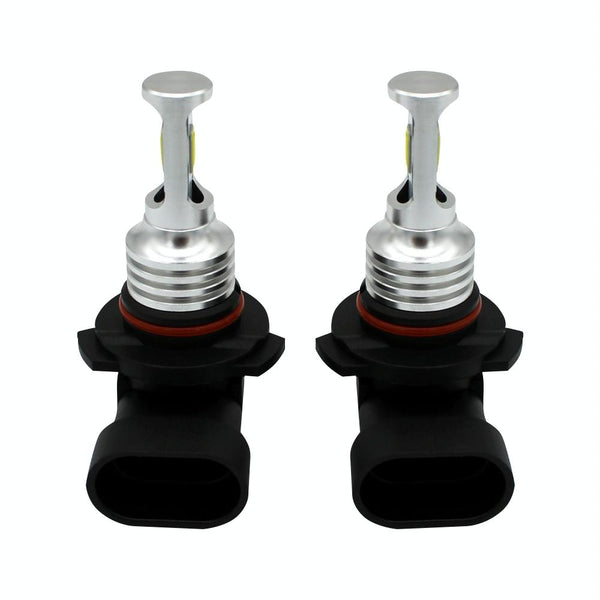 2 PCS 9005 HB3 72W 1000LM 6000-6500K Super Bright White Light Car Fog LED Bulbs, DC 12-24V (Yellow Light)