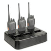 RETEVIS RTC777 Six-Way Walkie Talkie Charger for Retevis H777, AU Plug