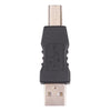 USB AM to BM Adapter(Black)