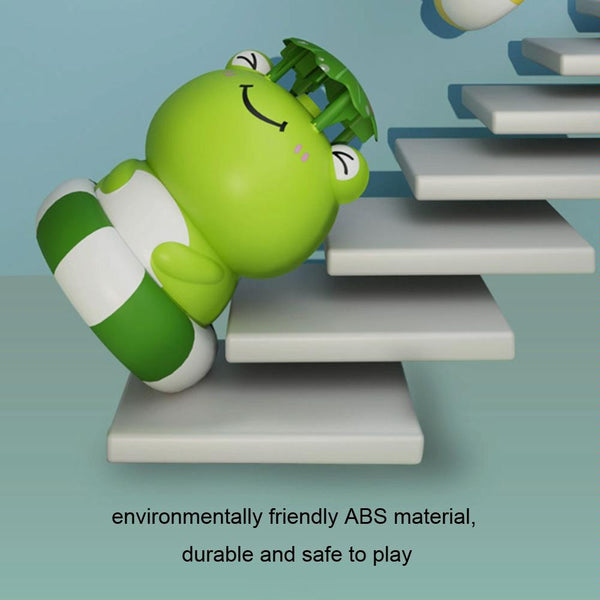 Animal Rotating Sprinkler Flying Children Water Toys, Style: Penguin + 1 Joint