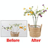10pcs Plant Potted Flower Shape Support Rod Fixed Anti-lodging Leaf Guard Frame, Size:48cm