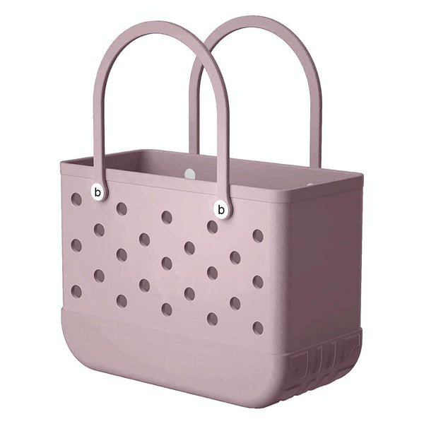 Outdoor EVA Hole Waterproof Bag Beach Bags(Pink)