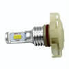 2 PCS H16(EU) 72W 1000LM 6000-6500K Super Bright White Light Car Fog LED Bulbs, DC 12-24V(Yellow Light)