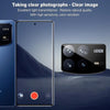 For Xiaomi Mix Fold 4 imak Black Version HD Glass Rear Camera Lens Film, Self-positioning Version