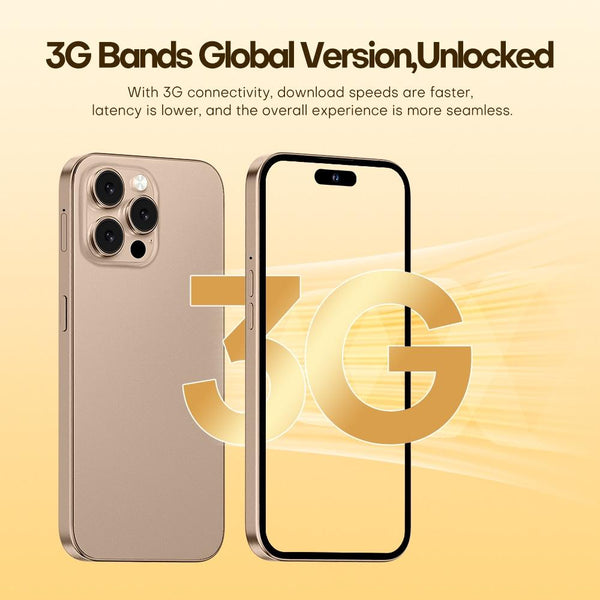 U218 / i16 Pro Max, 1GB+16GB, 6.6 inch Android 8.1 MTK6580A Quad Core, OTG, Network: 3G, Dual SIM, Plug:EU Plug(White)