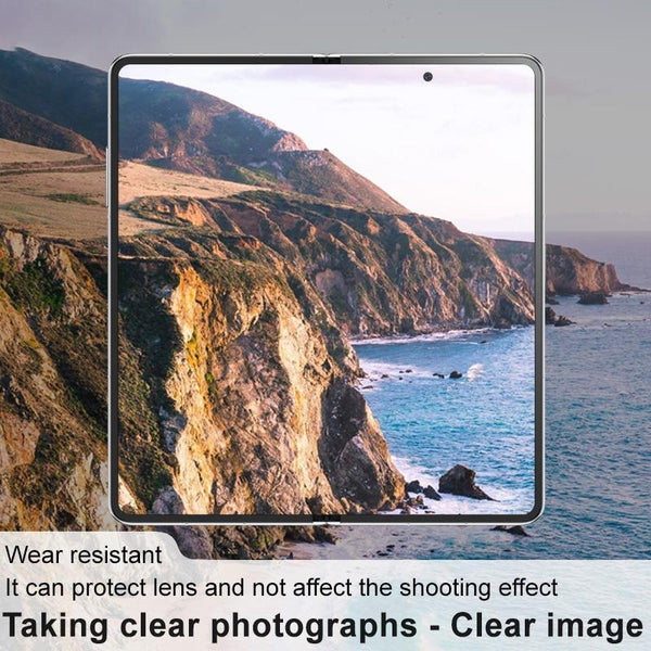 For Honor Magic Vs3 2 PCS/Set IMAK HD Glass Rear Camera Lens Film