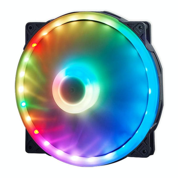 FANNER 2020 5V ARGB 20cm Large Air Volume Slow Motherboard Chassis Fan