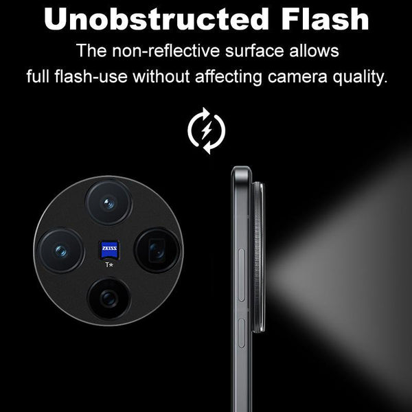 For vivo X200 IMAK Metal Camera Lens Protector Cover