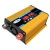 Tang II Generation 12V to 220V 4000W Modified Square Wave Car Power Inverter(Yellow)
