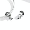S925 Sterling Silver Ruthless Uncle Beads DIY Bracelet Necklace Accessories