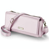 CaseMe Me30 Multi Functional Diagonal Cross Bag Phone Case(Pink)