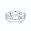 S925 Sterling Silver Star Moon Ring(No. 6)