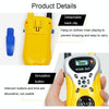 2289 1 Pair Children Mini Walkie Talkie Toys Wireless Talking Outdoor Interactive Toys(Yellow)