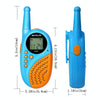 1 Pair RETEVIS RT-35 0.5W EU Frequency 446MHz 8CHS Children Handheld Walkie Talkie(Blue)