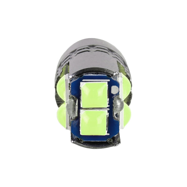 2 PCS T10 / W5W / 168 DC12-24V / 1.8W / 6000K / 140LM Car Clearance Light 4LEDs SMD-3030 Lamp Beads with Decoding & Constant Current (Ice Blue Light)