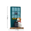 Puppy Billboard Micro-landscape Landscaping Doll Store Small Flower Desktop Decoration(Flower Puppy)
