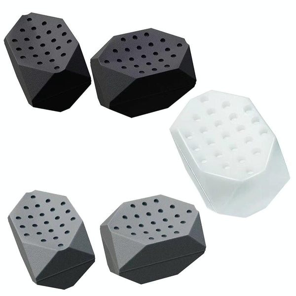 3PCS 7th Generation Masseter Ball Mandibular Trainer Facial Muscle Trainer Silicone Face-Lifting Device(Black)